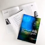 event publicity program booklet design