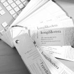 paper font selector graphic design and DTP