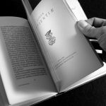 open book graphic design and DTP