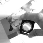 print magnifier graphic design and DTP