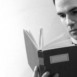 selfie reading graphic design and DTP