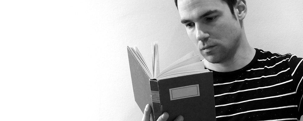 selfie reading graphic design and DTP