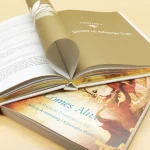 Book design – asian religion interior layout