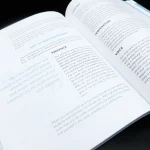 Book design – education interior layout