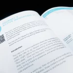 Book design – education interior layout