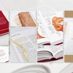 Book design – medical complex interior layout