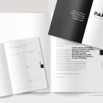 Book design — journal