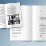 Book design – architecture non-fiction interior layout