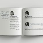 Book design – quotes non-fiction interior layout