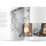 Book design – fashion non-fiction interior layout