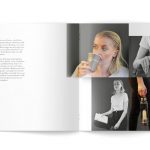 Book design – fashion non-fiction interior layout