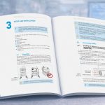 Complex book typography with figures and cross-references