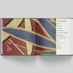 Coffee table book – history non-fiction interior layout