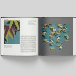 Coffee table book – history non-fiction interior layout