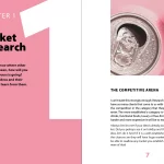 Book design – education interior layout